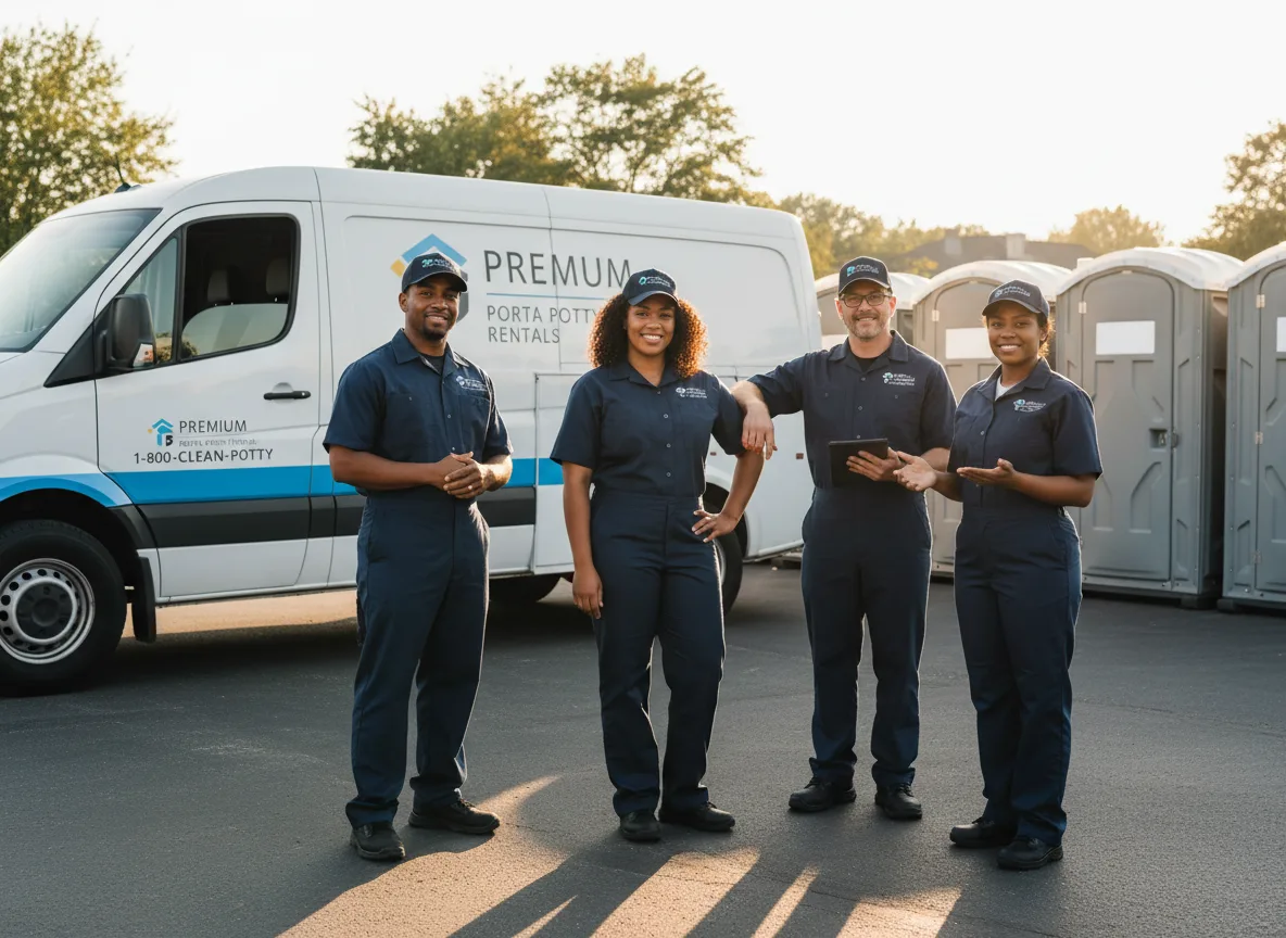 VIP Portable Toilets company in Radom, IL